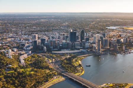 Aerial Image of KINGS PARK