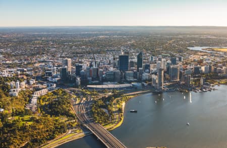 Aerial Image of PERTH