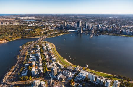 Aerial Image of SOUTH PERTH