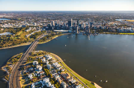 Aerial Image of SOUTH PERTH