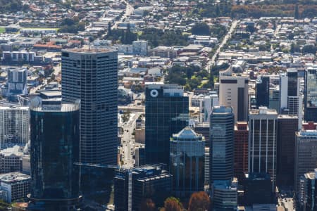 Aerial Image of PERTH CBD