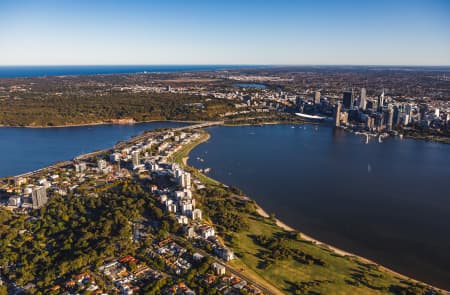 Aerial Image of SOUTH PERTH