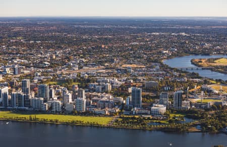 Aerial Image of PERTH
