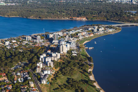 Aerial Image of SOUTH PERTH