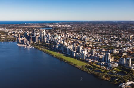 Aerial Image of PERTH