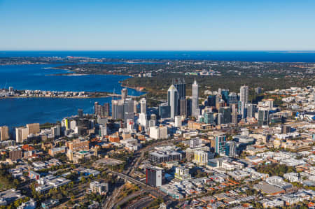 Aerial Image of PERTH