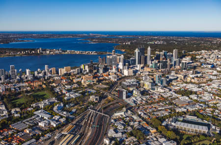 Aerial Image of PERTH