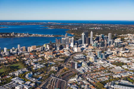 Aerial Image of PERTH