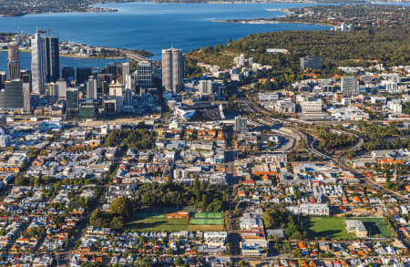 Aerial Image of WEST PERTH