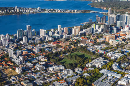 Aerial Image of PERTH