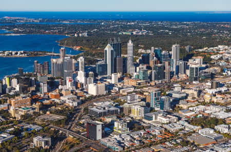 Aerial Image of PERTH