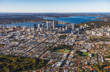 Aerial Image of Perth