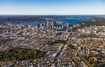 Aerial Image of West Perth