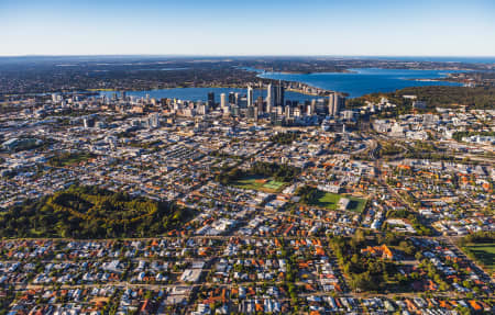 Aerial Image of NORTH PERTH