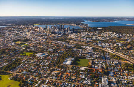 Aerial Image of LEEDERVILLE