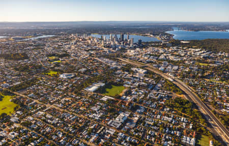 Aerial Image of LEEDERVILLE
