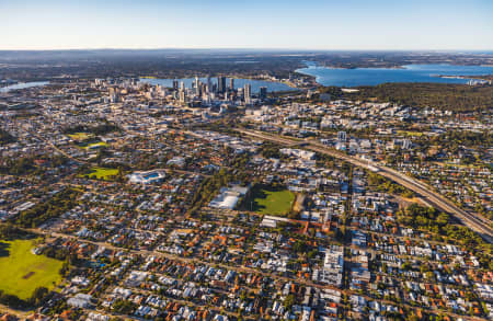 Aerial Image of LEEDERVILLE