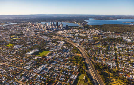 Aerial Image of LEEDERVILLE