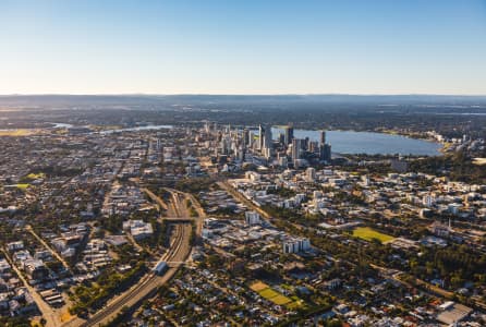Aerial Image of West Leederville