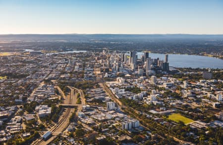 Aerial Image of WEST LEEDERVILLE