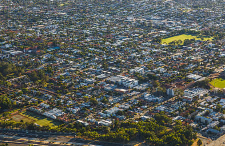 Aerial Image of LEEDERVILLE