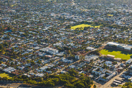Aerial Image of LEEDERVILLE