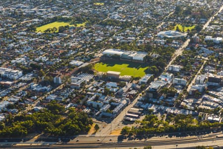 Aerial Image of LEEDERVILLE