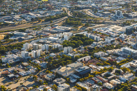Aerial Image of WEST PERTH