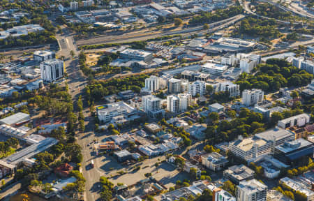 Aerial Image of WEST PERTH