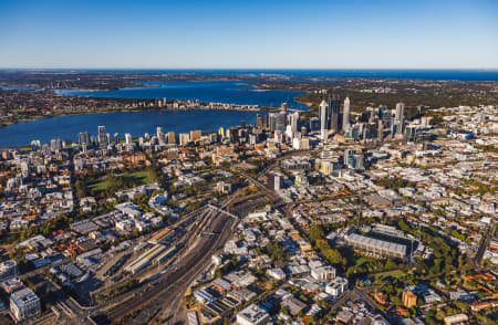 Aerial Image of Perth