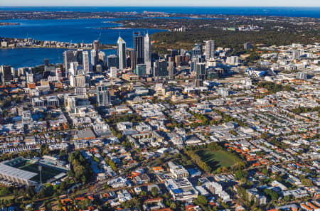 Aerial Image of PERTH