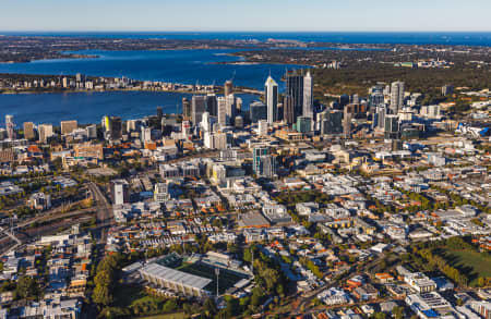Aerial Image of Perth