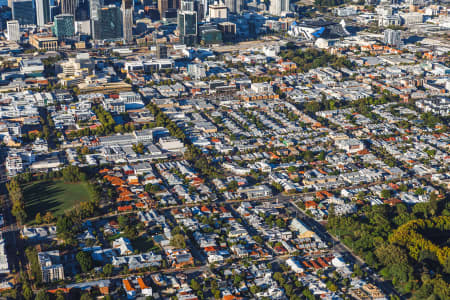 Aerial Image of PERTH