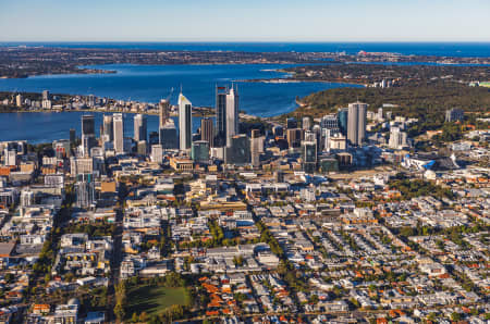 Aerial Image of PERTH