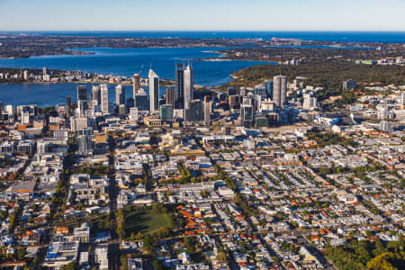 Aerial Image of Perth