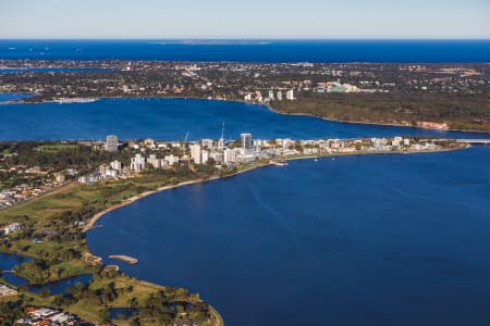 Aerial Image of SOUTH PERTH