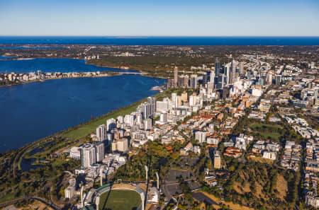 Aerial Image of PERTH