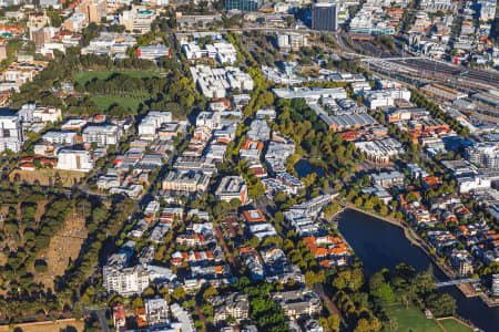 Aerial Image of Perth