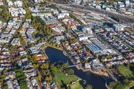 Aerial Image of Perth