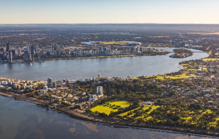 Aerial Image of SOUTH PERTH