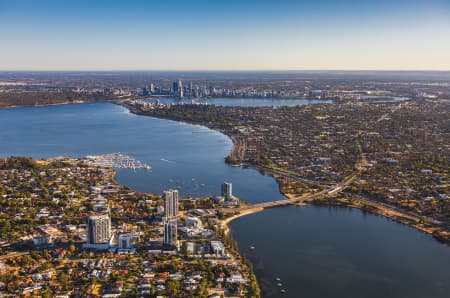 Aerial Image of Mount Pleasant