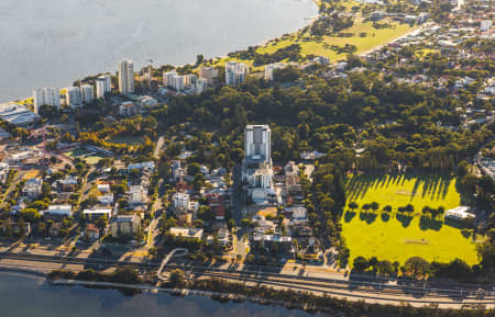 Aerial Image of SOUTH PERTH