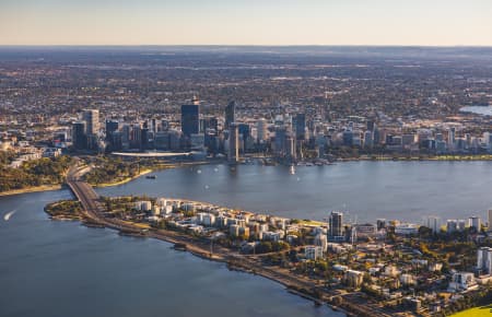 Aerial Image of SOUTH PERTH