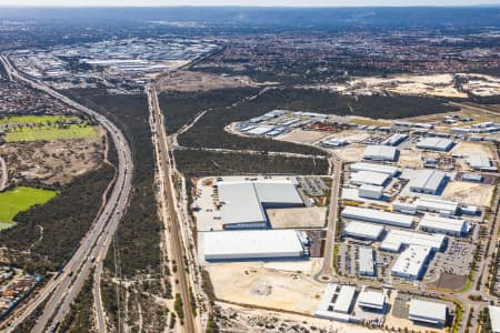 Aerial Image of JANDAKOT