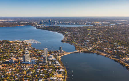 Aerial Image of MOUNT PLEASANT