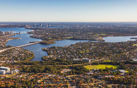 Aerial Image of BULL CREEK