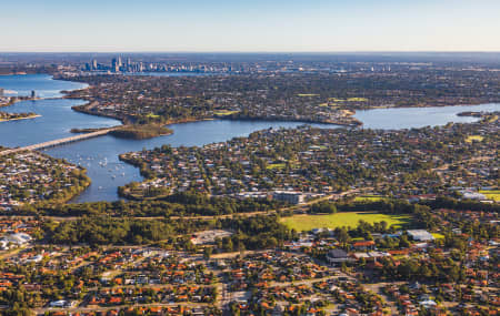 Aerial Image of BULL CREEK
