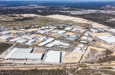 Aerial Image of JANDAKOT