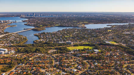 Aerial Image of BULL CREEK