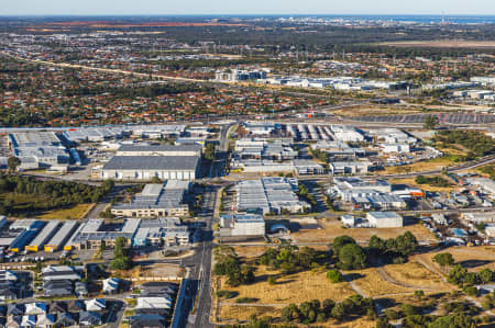 Aerial Image of JANDAKOT